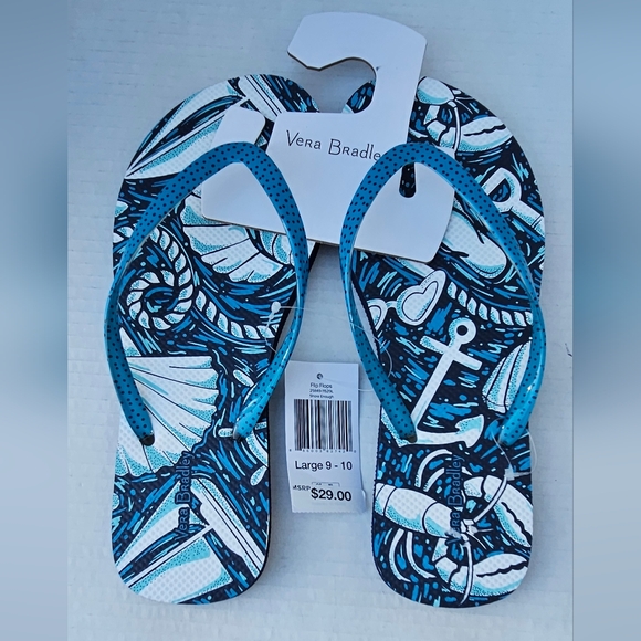 VERA BRADLEY FLIP FLOPS - Picture 8 of 8